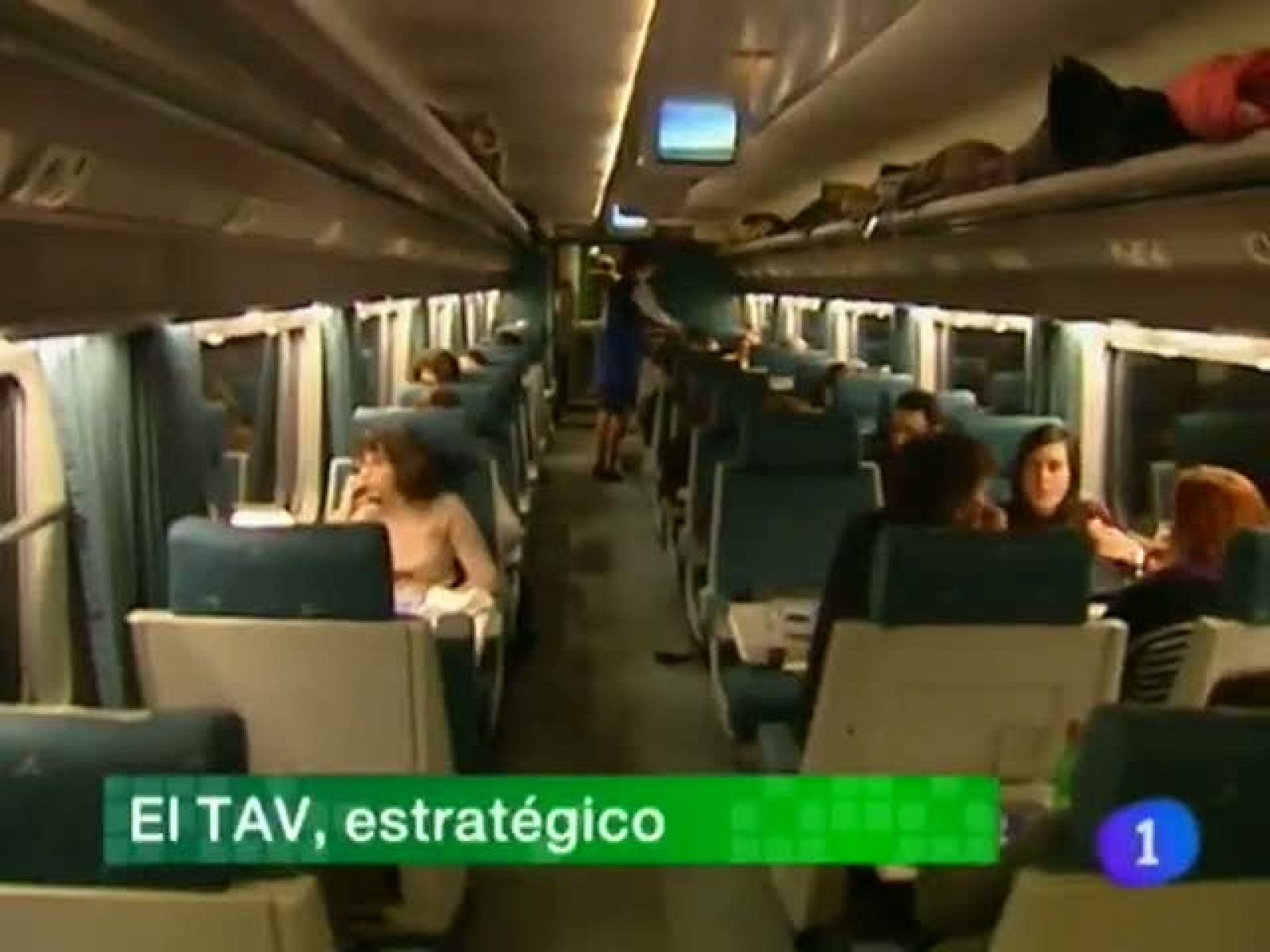 Telenavarra: Telenavarra - 21/12/11 | RTVE Play