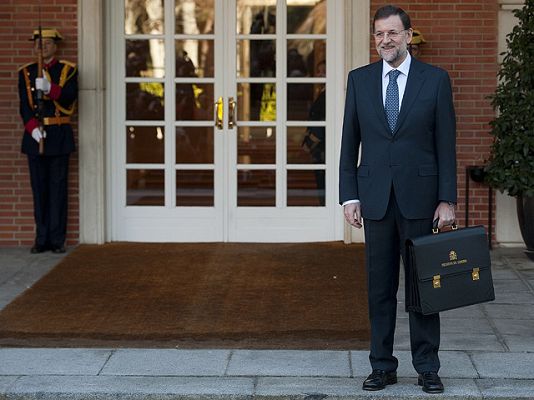 Telediario 1 - Incógnita sobre el nuevo Gobierno