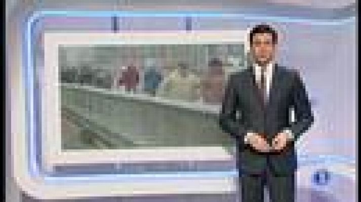 El tiempo - Viento fuerte en Cataluña y lluvias débiles en el norte peninsular