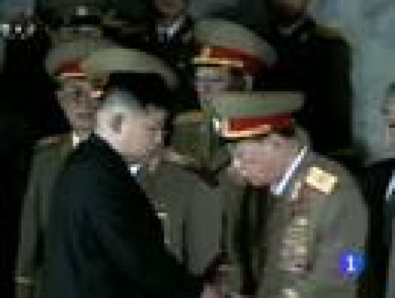 El nuevo líder de Corea del Norte ha emitido su primera orden militar