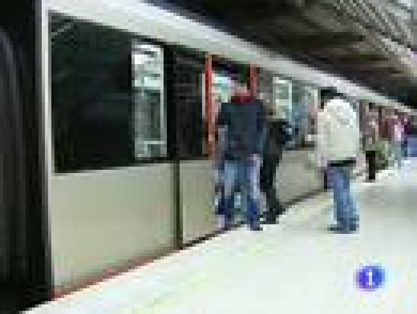 Telediario 1: El metro de Bilbao en Huelga | RTVE Play