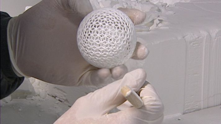 Telediario 1 - La "fabricación aditiva"