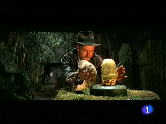 Telediario 1 - El universo de Indiana Jones