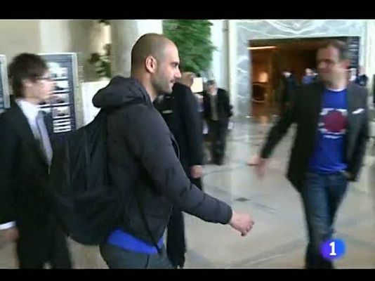 Telediario 1 - El Barça pide respeto y Mourinho matiza