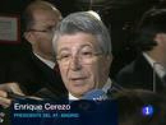 Telediario 1 - El Atlético, a pasar de ronda