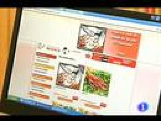 Telediario 1 - Comprar marisco por internet