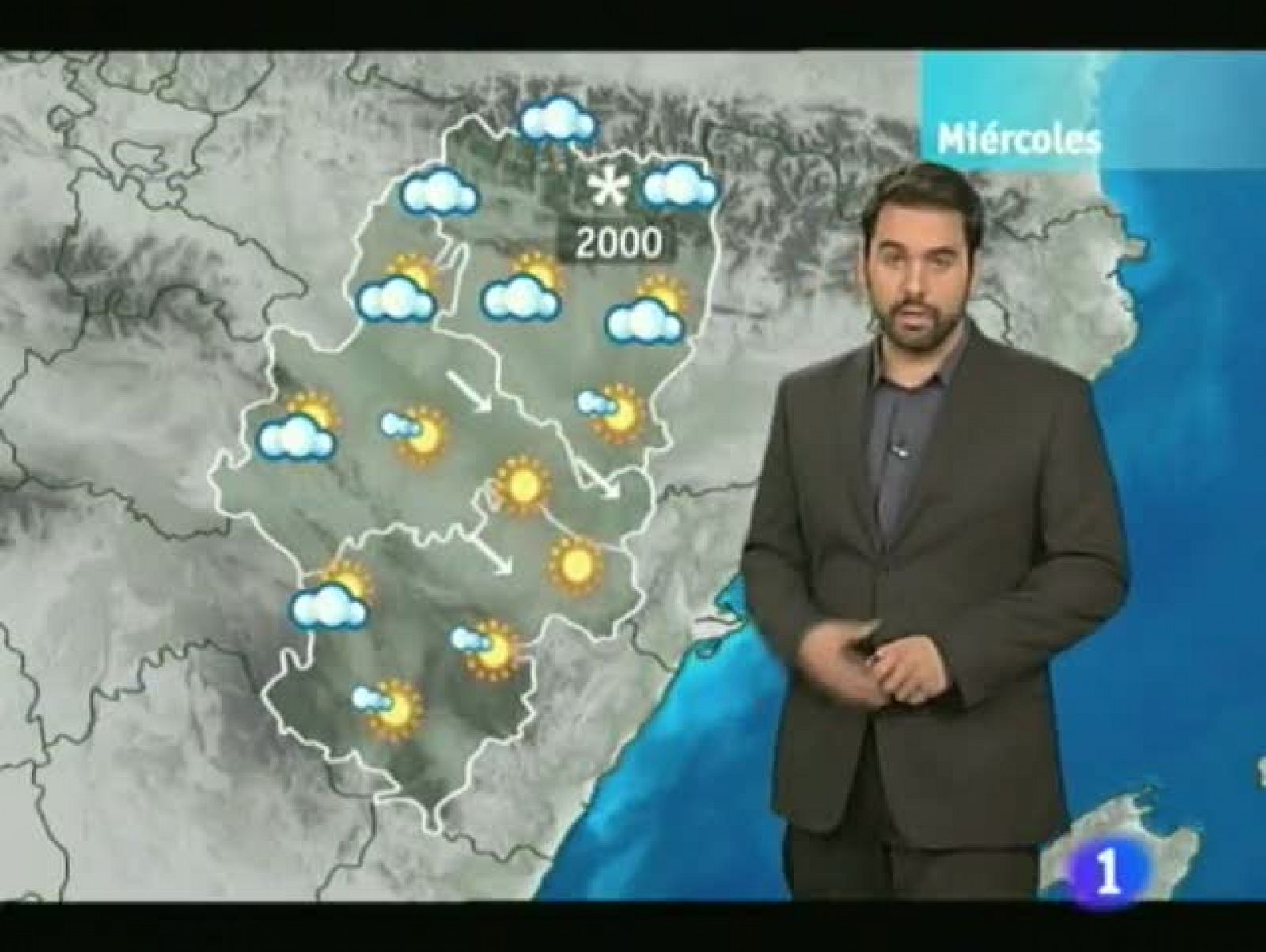 El tiempo en Aragón - 21/12/11 | Ver