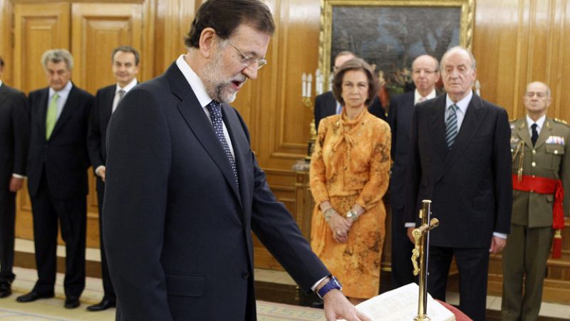 Telediario 1 en cuatro minutos - 21/12/11