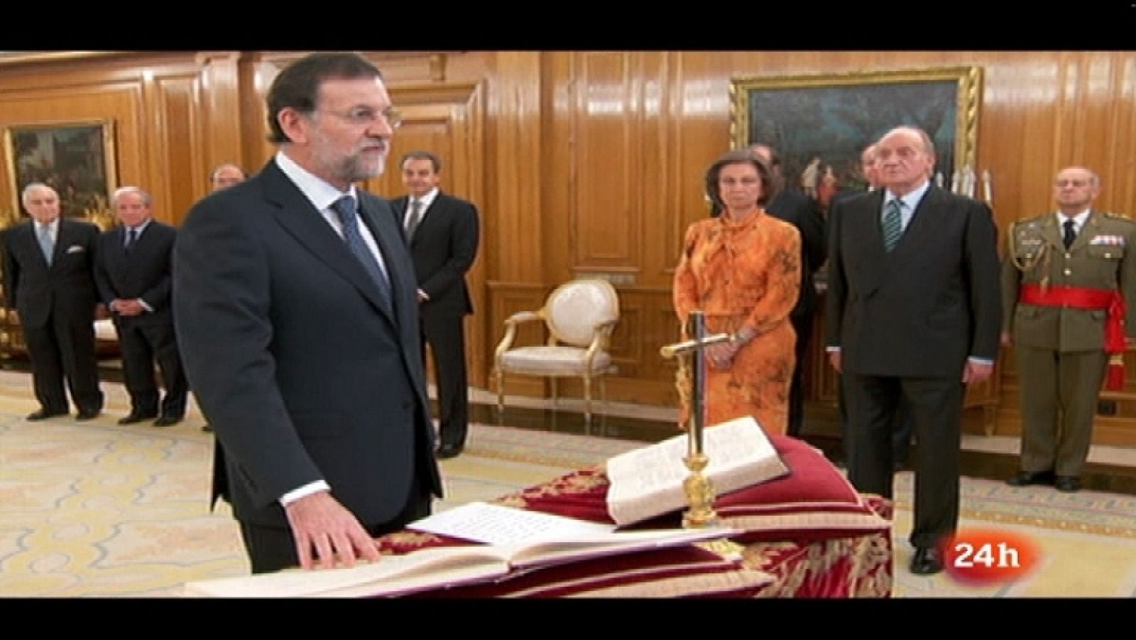 La tarde en 24 horas - Primera hora - 21/12/11 - Ver ahora