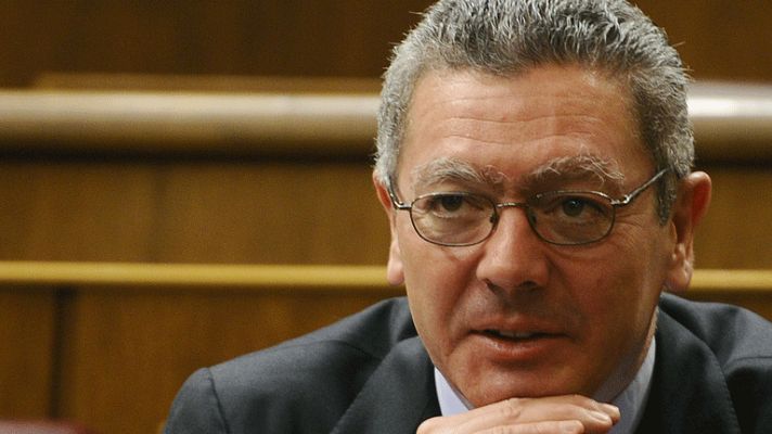 La tarde en 24h - Alberto Ruiz Gallardón, Justicia