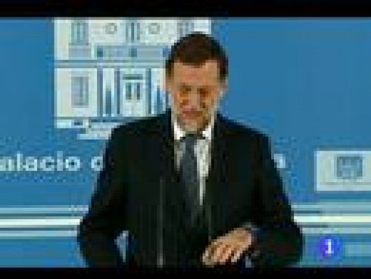 Telediario 1 - Ejecutivo de Rajoy