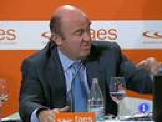 Telediario 1 - Luis de Guindos