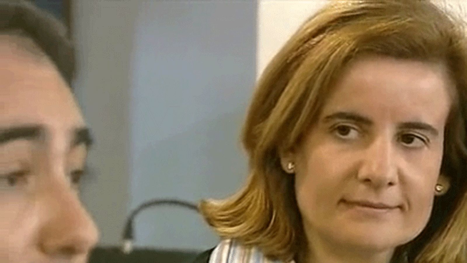 Fátima Báñez, ministra de Empleo y Seguridad Social
