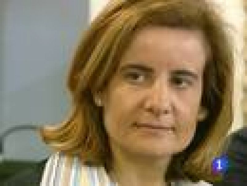 Fátima Báñez, ministra de Empleo y Seguridad Social