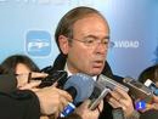 Telediario 1 - Cena del PP