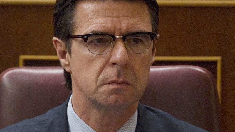 José Manuel Soria, ministro de Industria, Energía y Turismo