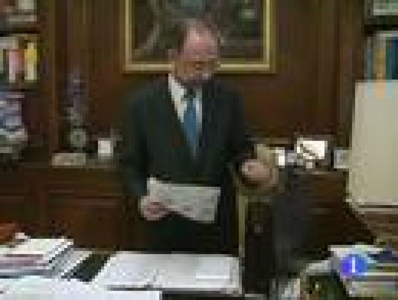 Cristóbal Montoro, ministro de Hacienda y Administraciones Pública