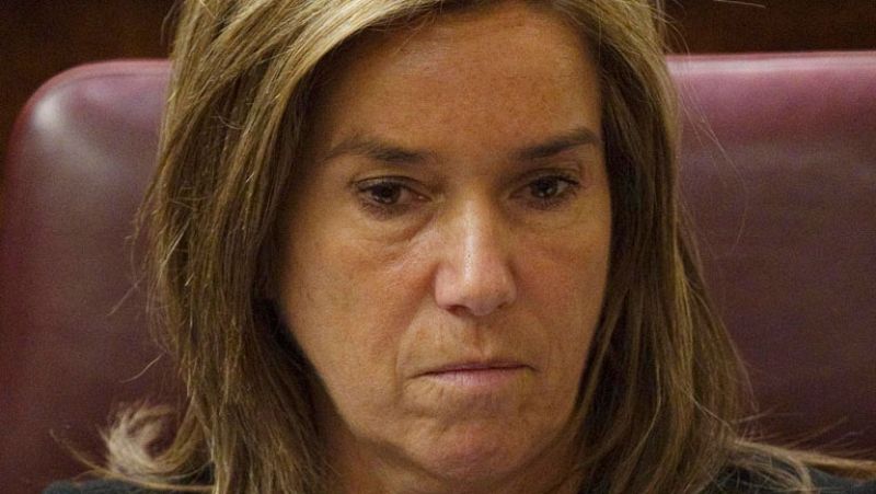 Ana Mato, Ministra de Sanidad, Servicios Sociales e Igualdad