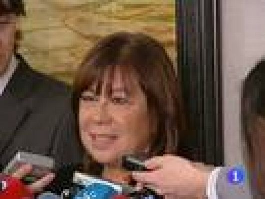 Telediario 1 - Debate de ideas en el PSOE