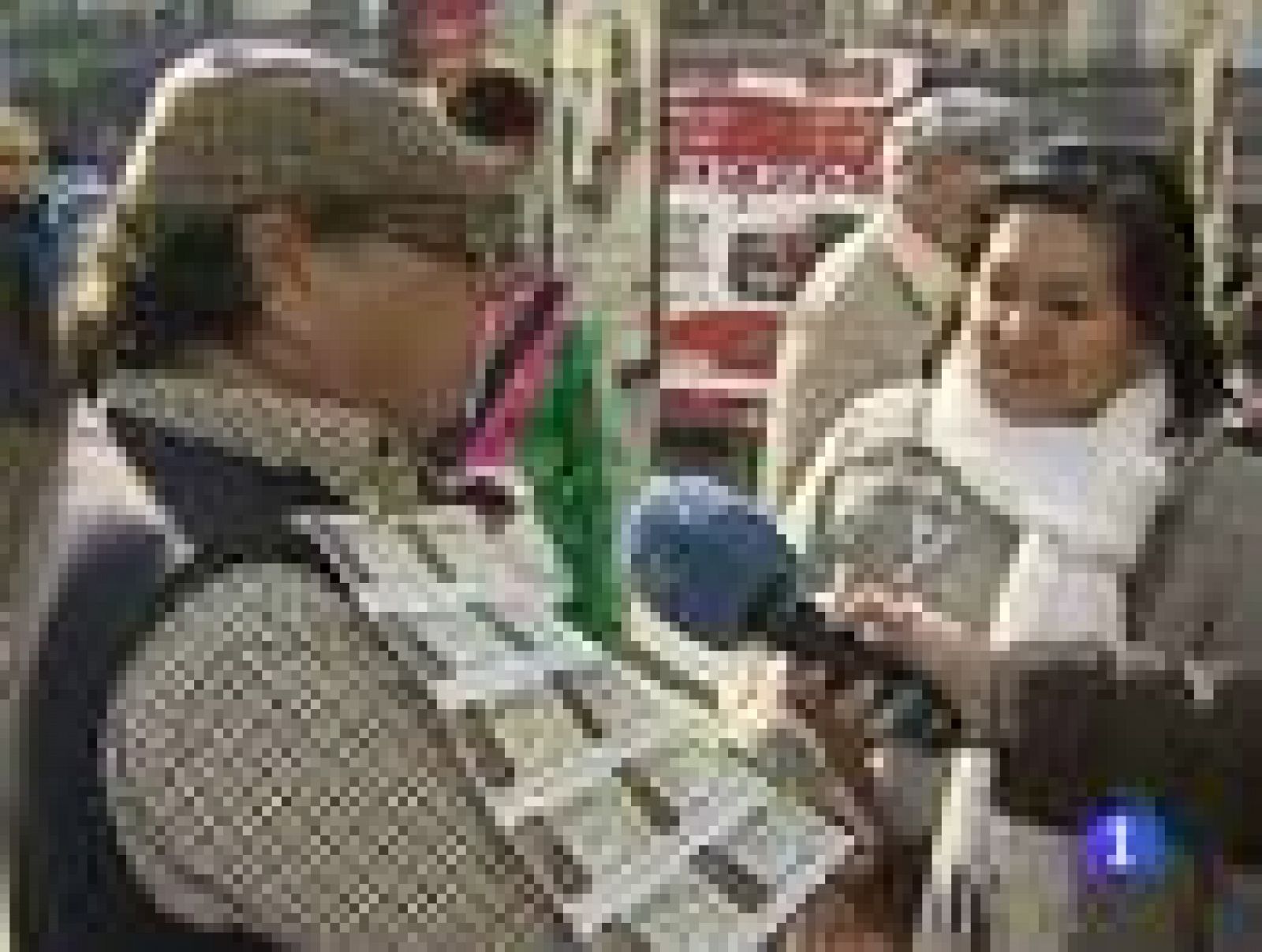 Se aprovechan las últimas horas para comprar un décimo de Lotería