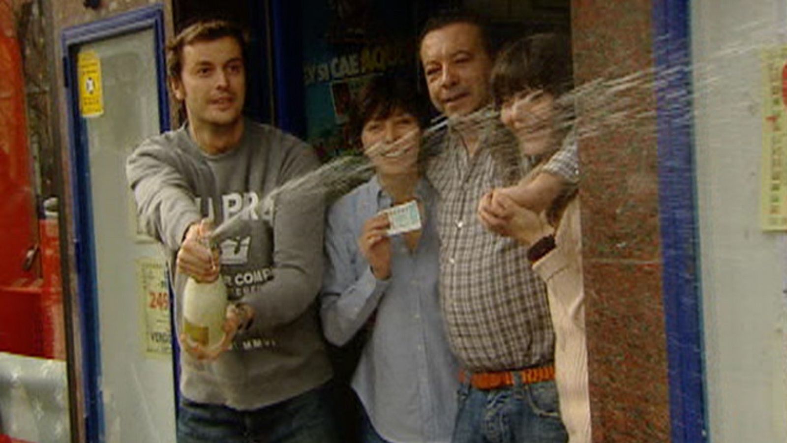 Pocas horas para que la suerte se reparta