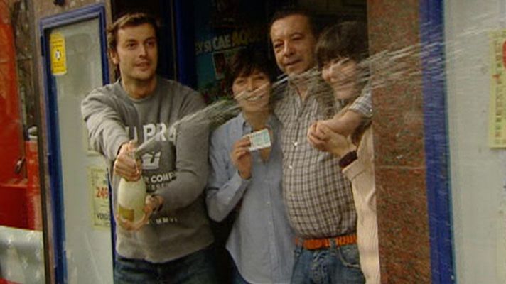 Lotería de Navidad - La suerte de la Lotería