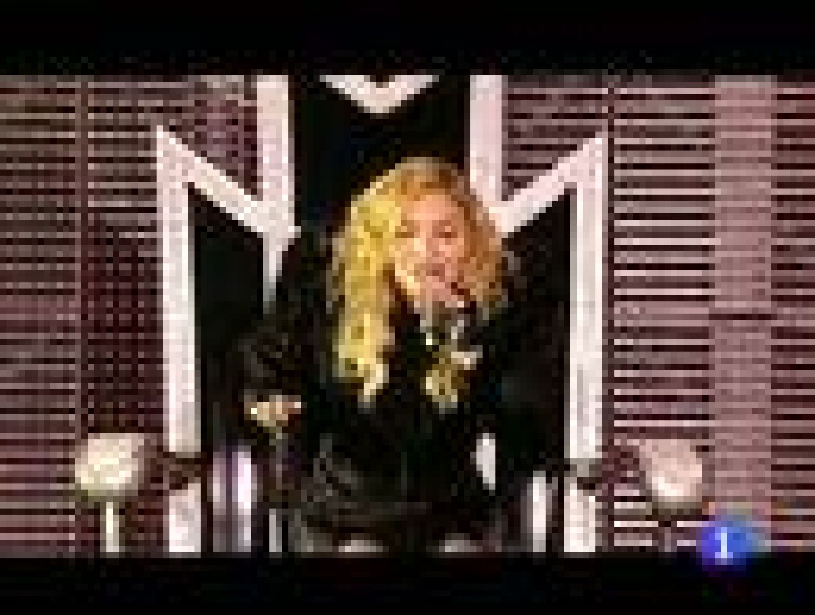 Telediario 1: Filtrado disco de Madonna | RTVE Play
