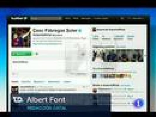 Telediario 1 - Guardiola, tranquilo sobre su renovación