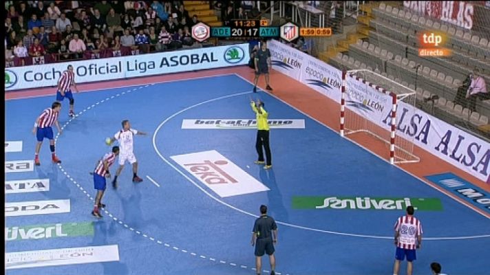 Balonmano - Copa ASOBAL: Segunda semifinal