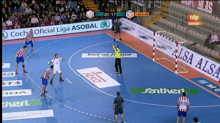 Copa ASOBAL: Segunda semifinal