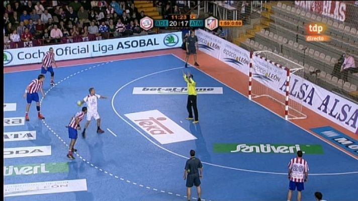 Balonmano - Copa ASOBAL: Segunda semifinal