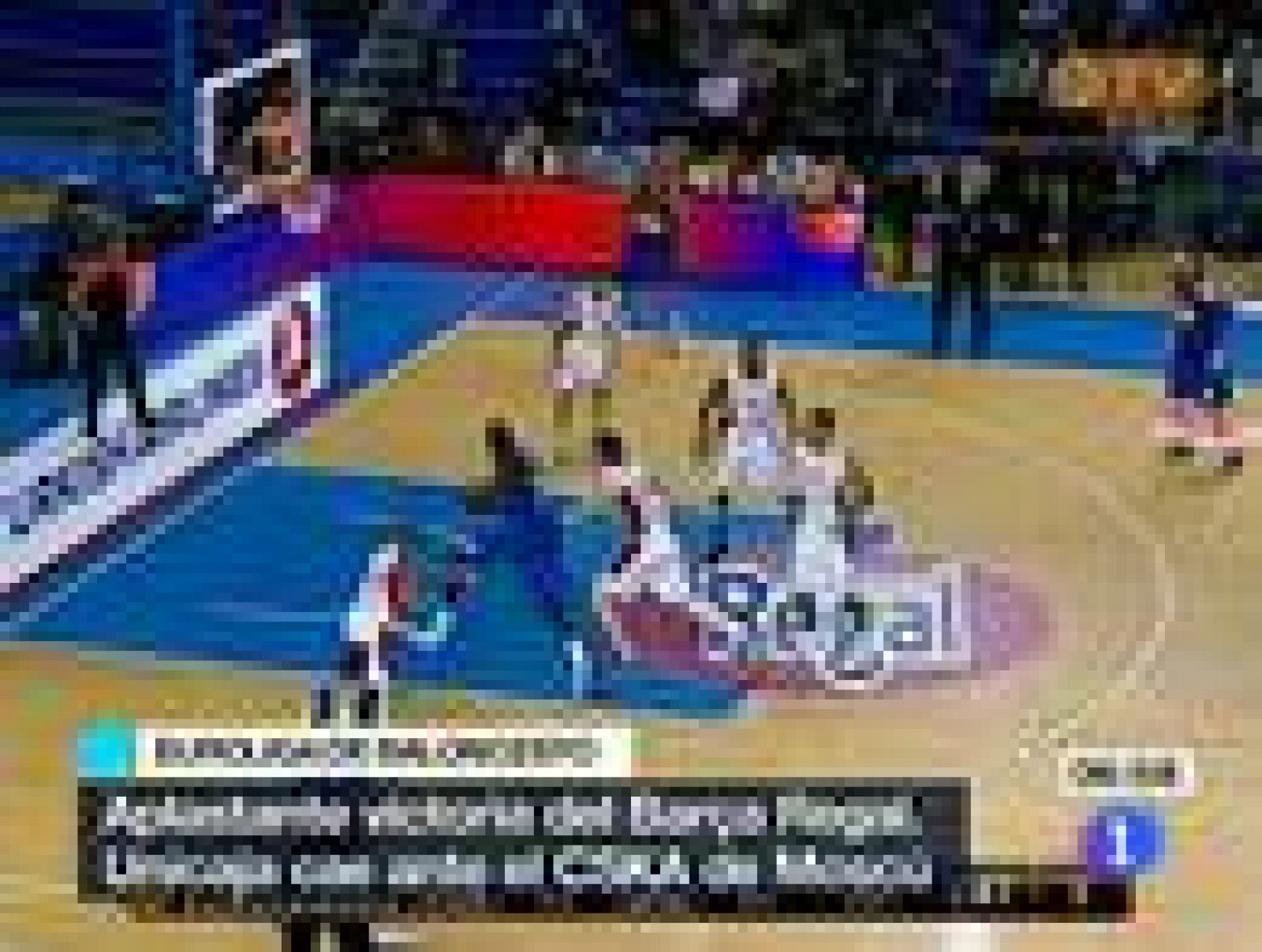 Telediario 1: El Unicaja cae ante el CSKA | RTVE Play