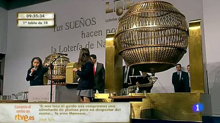 Lotería de Navidad - Cuarto Premio