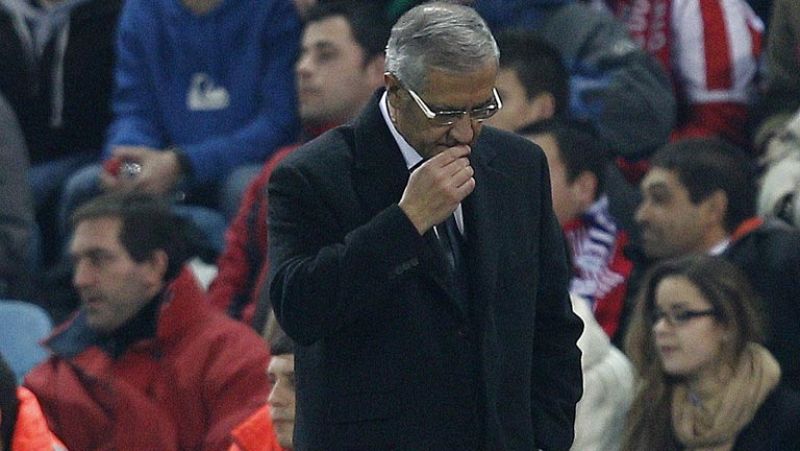 La derrota del Atlético en Copa frente al Albacete supone el más que previsible fin del entrenador rojiblanco