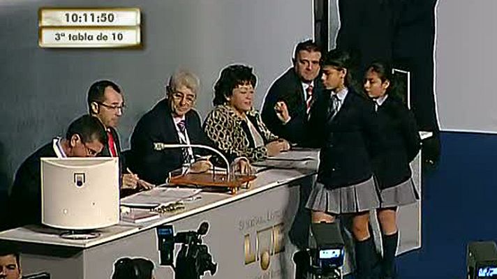 Lotería de Navidad - El 3.643, uno de los quintos premios, dotado  con 60.000 a la serie, cae en Madrid, Móstoles y Alcalá