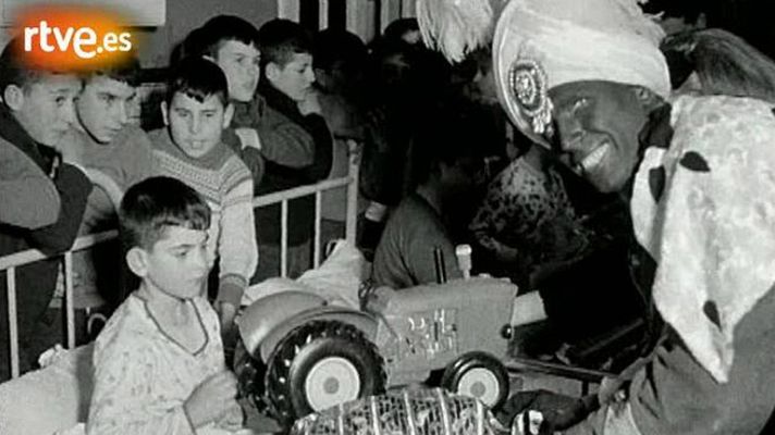 Fue noticia en el Archivo de RTVE - Los Reyes Magos de 1967 en el NO-DO