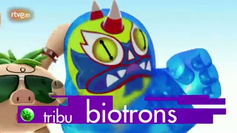 Tribu biotrons