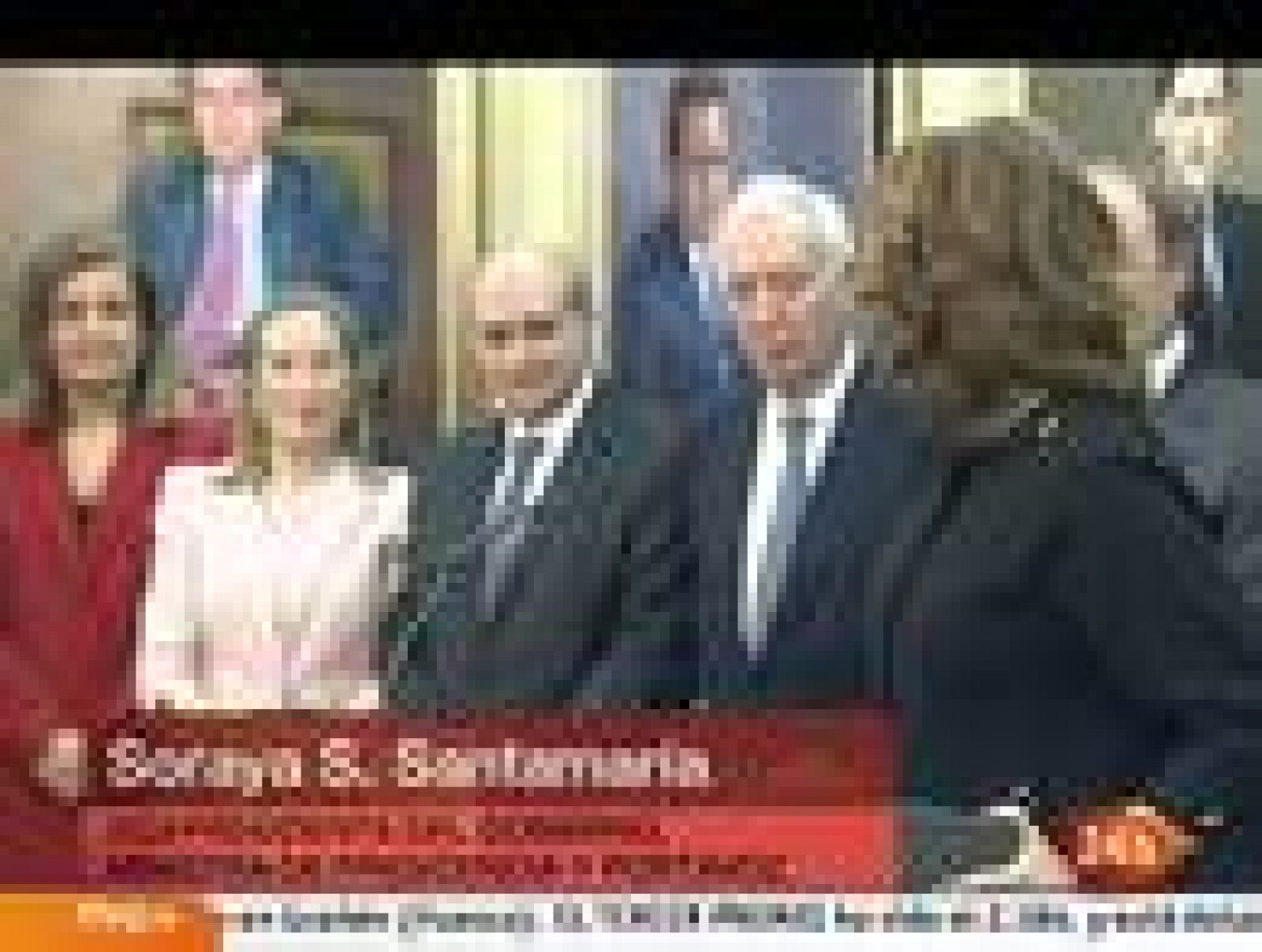 Soraya Saénz de Santamaría ya es vicepresidenta del Gobierno