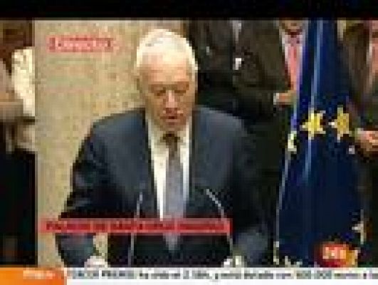 García-Margallo asume la cartera de Exteriores