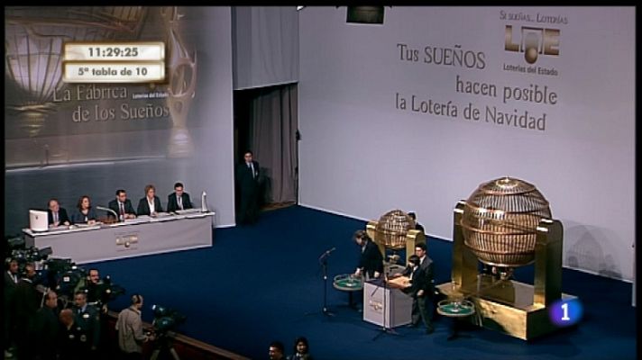 Lotería de Navidad - Lotería de Navidad 2011 - 4