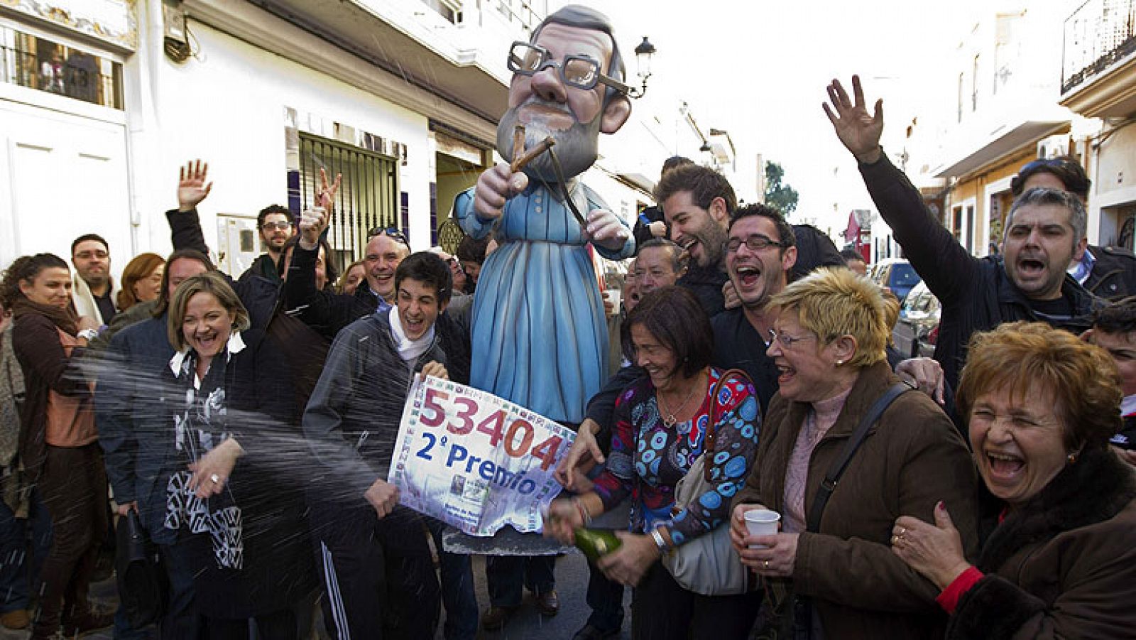 "La gran mayoría del segundo premio se la ha llevado el PP" | RTVE