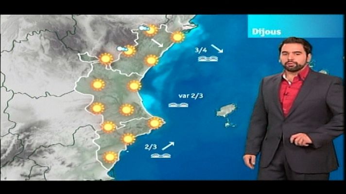 L'informatiu - Comunitat Valenciana - El tiempo en la Comunidad Valenciana - 22/12/11