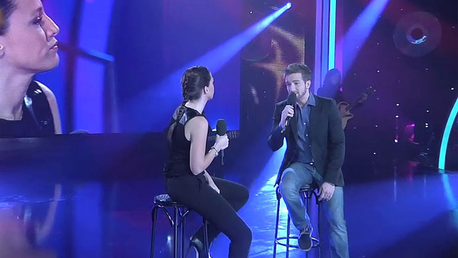 Disco del año 2011 - Making of Pablo Alborán y David Bustamante