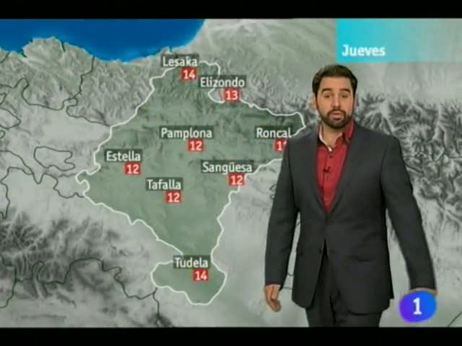 Telenavarra: El tiempo en Navarra - 22/12/11 | RTVE Play