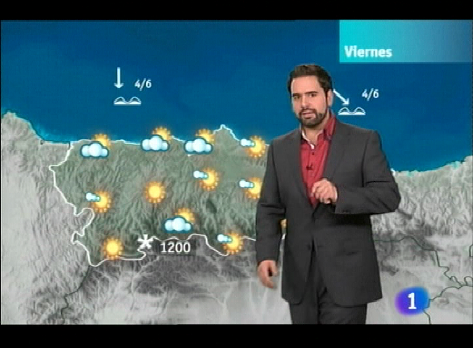 El tiempo en Asturias - 22/12/11 | Ver