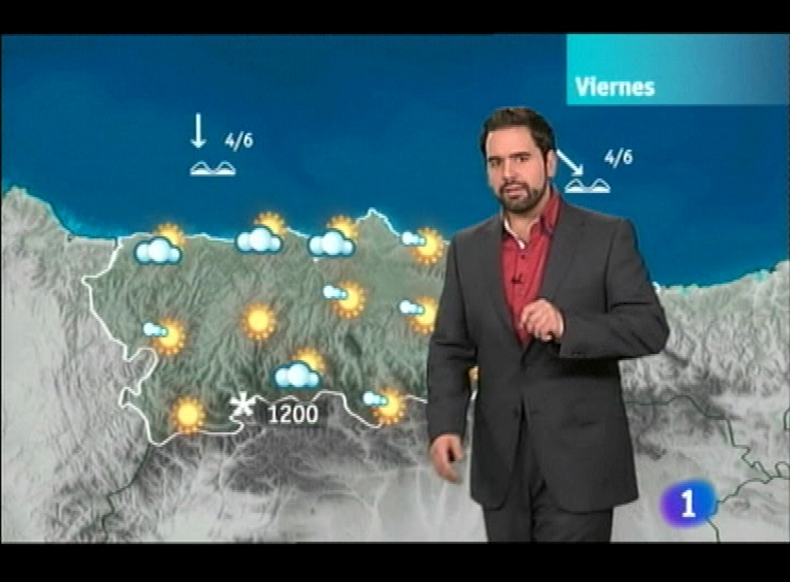 Panorama Regional: El tiempo en Asturias - 22/12/11 | RTVE Play