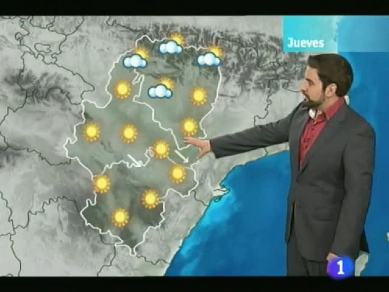 El tiempo en Aragón - 22/12/11 | Ver