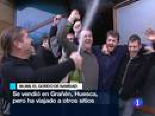 Telediario 1 - Telediario 1 en 4' - 22/12/11