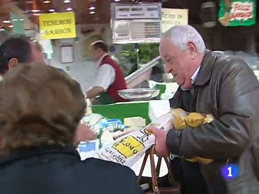 Telediario 1 - Tercer premio muy repartido