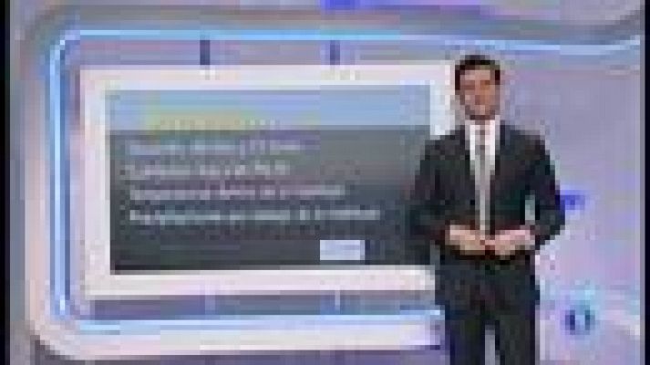 El tiempo - Probabilidad de nieve en el norte peninsular y despejado en el resto